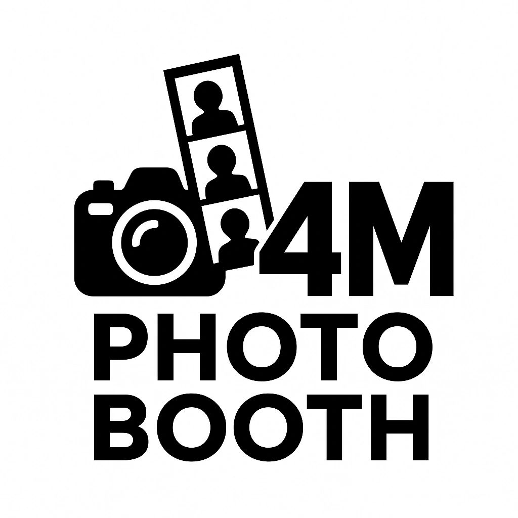 4M Photo Booth Logo